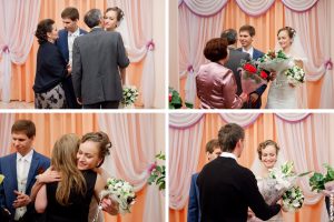Осенняя свадьба в Морозовке