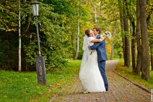 Осенняя свадьба в Морозовке